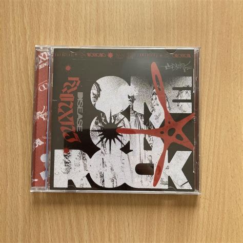 Luxury Disease 輸入盤 One Ok Rock メルカリ