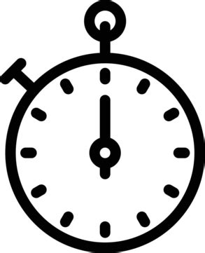 Stopwatch Timer Timer Time Vector Timer Time Icon Png And Vector