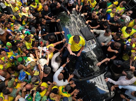 Veja Imagens Do Ato De Bolsonaro Em Copacabana No Rio