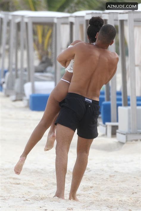 Jordan Ozuna Sexy Tyga S Ex Jordan Ozuna While On Vacation In Mexico