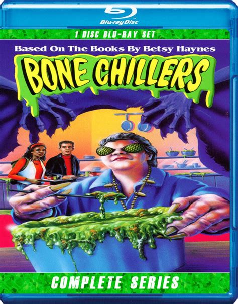 Bone Chillers Complete Series Blu Ray Etsy