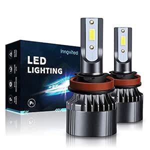 Innovited H H H Led Headlight Bulbs W Lumens Super Bright