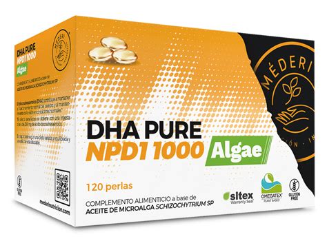 DHA PURE NPD1 1000 Algae Méderi