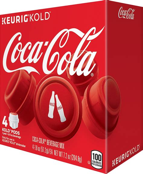 Best Buy: Keurig Coca-Cola Kold Pods (4-Pack) Multi 118901