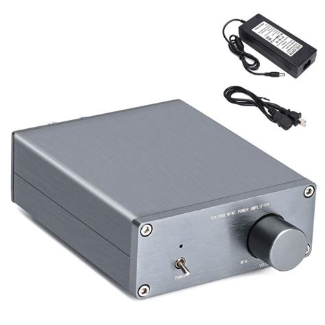 Facmogu S-299 4.1CH Bluetooth Power Amplifier with Active Subwoofer ...