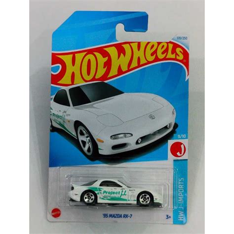 Hot Wheels Mazda RX Shopee Malaysia