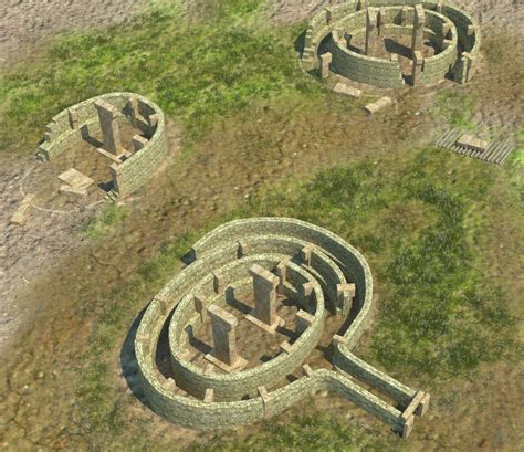 Gobekli Tepe 3D Model 15 Max Free3D