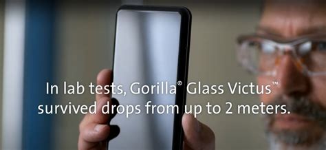 Next Generation Gorilla Glass Victus Can Withstand 2 Meter Drops