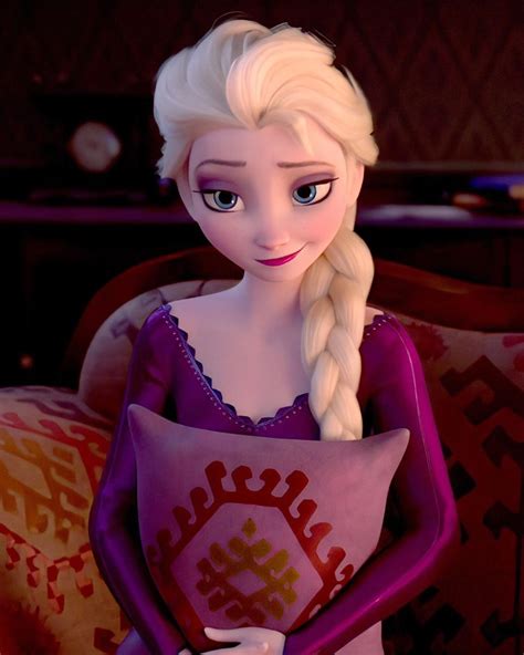 Fanpage Of Disneys Elsa ️がinstagramで投稿をシェアしました「look How Pretty 😩 ️ ️