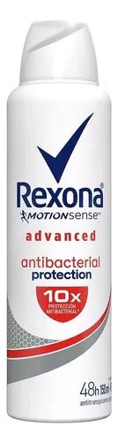 Antitranspirante En Aerosol Rexona Antibacterial 150 Ml MercadoLibre