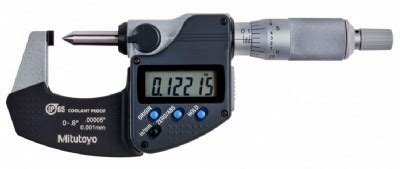 Mitutoyo Crimp Height Digital Micrometer Ip Series