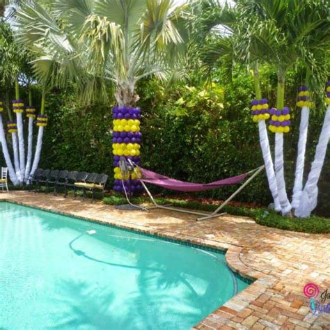 Pool Party Themes Decoration | Jaipur Birthday Decor