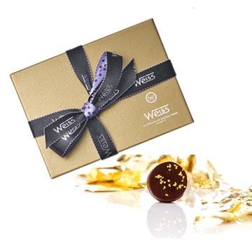 Ballotin De Chocolats Coffret Cadeaux Chocolat Weiss