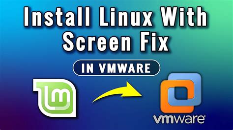 How To Install Linux On Vmware Workstation Pro Youtube