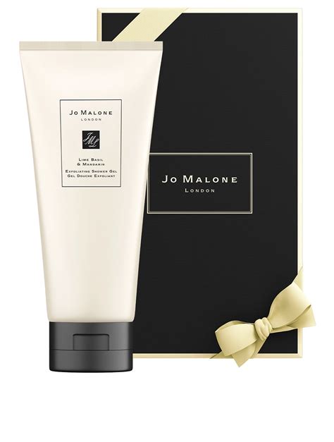 Jo Malone London Lime Basil And Mandarin Exfoliating Shower Gel Holt Renfrew