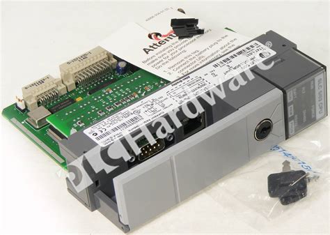 Plc Hardware Allen Bradley L Slc Processor K Memory