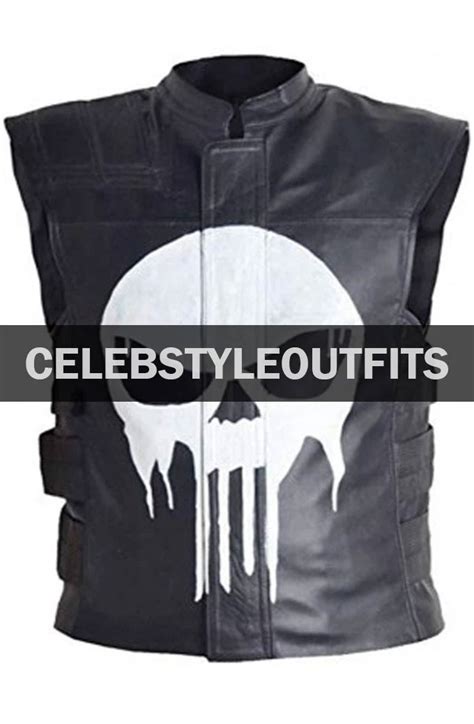 The Punisher Tv Series Leather Jackets And Costumes