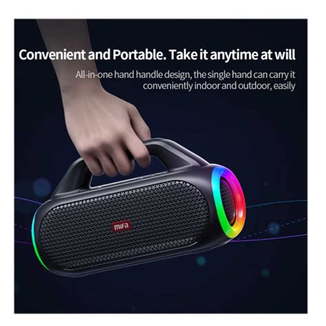 قیمت و خرید اسپیکر بلوتوث قابل حمل میفا مدل Wild Box | یاس ارتباط