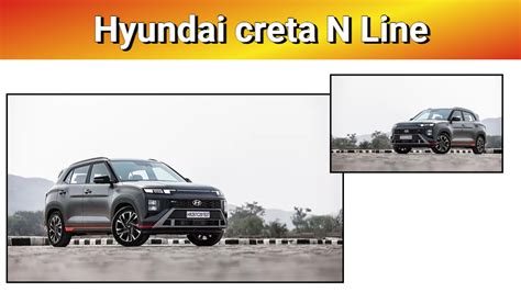 Hyundai creta N Line लनच Confirmed March 2024 म हग लनच जन