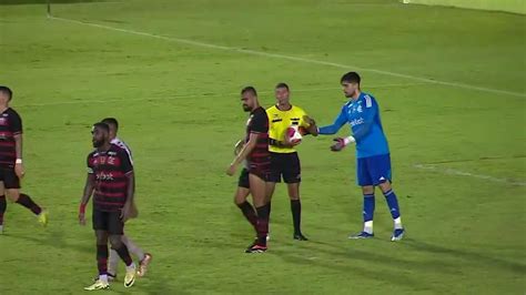 Vídeo Bangu x Flamengo Melhores Momentos futebol ge