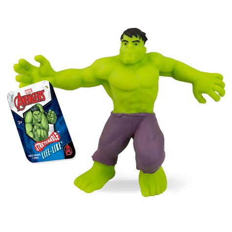 Ja Ru Disney And Marvel Life Like Realistic Hulk Character Stretchy