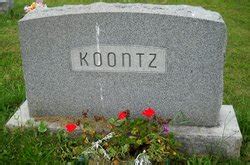 Robert Edward Koontz M Morial Find A Grave