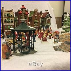 Heritage Village Collection Christmas in the City Series Dept 56 HUGE ...