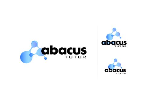 Clean Logo Design for Abacus Tutor :: Behance