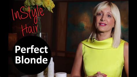 Das Perfekte Blond Kann Jede Frau Blonde Haare Tragen YouTube