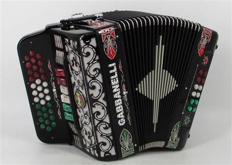 Gabbanelli M Tone Compact Black Gabbanelli Accordions