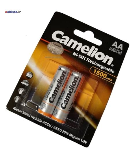 قیمت و خرید باتری قلمی قابل شارژ Camelion مدل ACCU 1500mAh