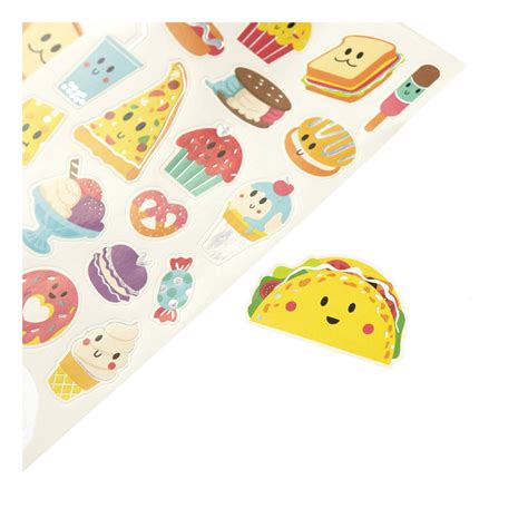 Food Emoji Sticker Book | Hobbycraft