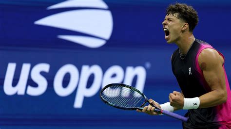 Us Open Tennis Results Scores Day Nine Ben Shelton Sets Up Novak