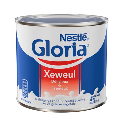 LAIT CONCENTRE NESTLE GLORIA XEWEUL 150G