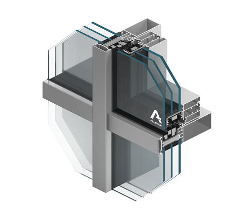 Aluminium And Glass Facades Alulogic