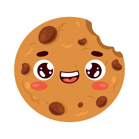 Galleta Comida Kawaii 11453712 Vector En Vecteezy