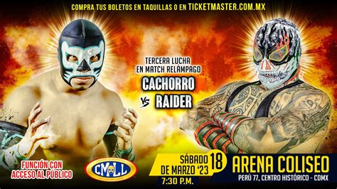 Lucha Libre Cmll On Twitter A N Est S A Tiempo De Llegar Te