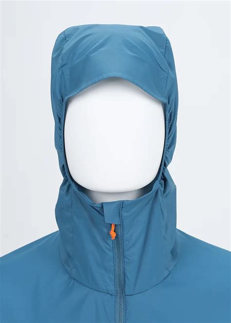 Купить Ветровка Сплав Trail синяя - цена в интернет-магазине