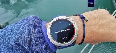 Garmin Quatix Smart Watch Test