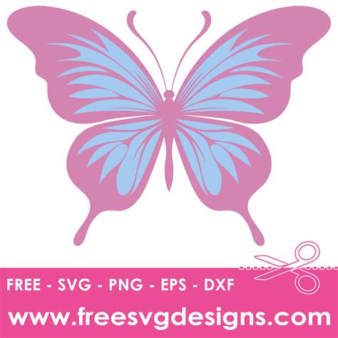 Free Layered Butterfly Svg Cut Files