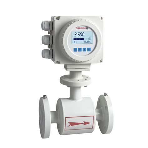 Fmc Electromagnetic Flowmeter Supmea Automation Co Ltd