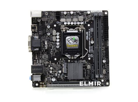Материнская плата Asus Prime H310I-Plus R2.0/CSM s-1151 H310 купить ...