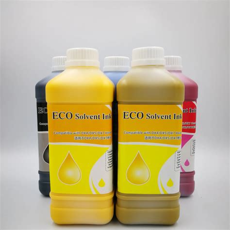 Eco Solvent Ink For Xp600 Printer Best Quality Dx11 Eco Solvent Ink