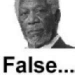 Morgan Freeman False Meme Generator - Imgflip