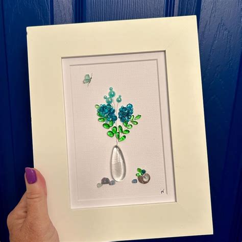 Sea Glass Wall Art - Etsy