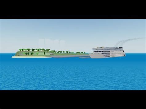 Osprey Class Roblox Cruise Ship Tycoon First Build Part Youtube