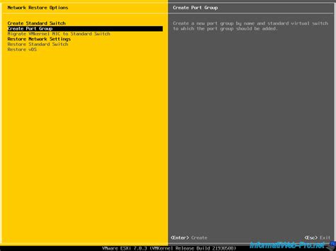 Vmware Esxi Or Direct Console User Interface Dcui