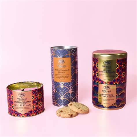 Whittards Hot Chocolate & Salted Caramel Biscuits Bundle | Moonpig