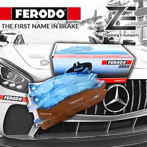 Ferodo Max Sport Front Brake Pad Toyota Avanza Toyota Rush