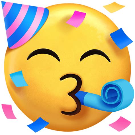 🥳 Cara De Fiesta En Twitter Emoji Stickers 131